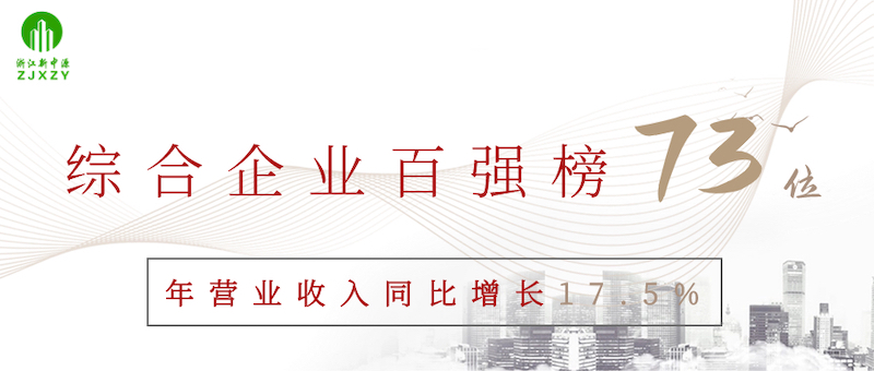 踔厲奮發(fā) | 公司入選2023寧波市綜合企業(yè)百強榜